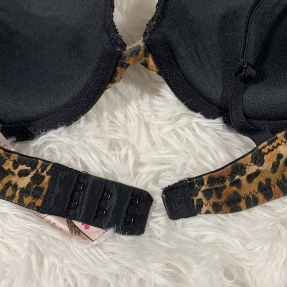 La SENZA Cheetah Print Bra 32C - Picture 6 of 8